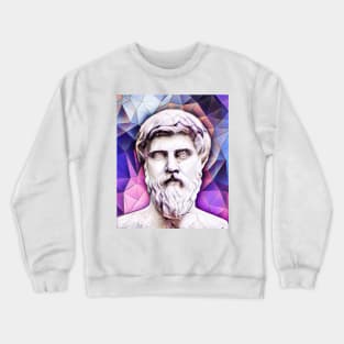 Plutarch Pink Portrait | Plutarch Artwork 8 Crewneck Sweatshirt